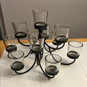 PartyLite Elegant Candle Holder Centerpiece